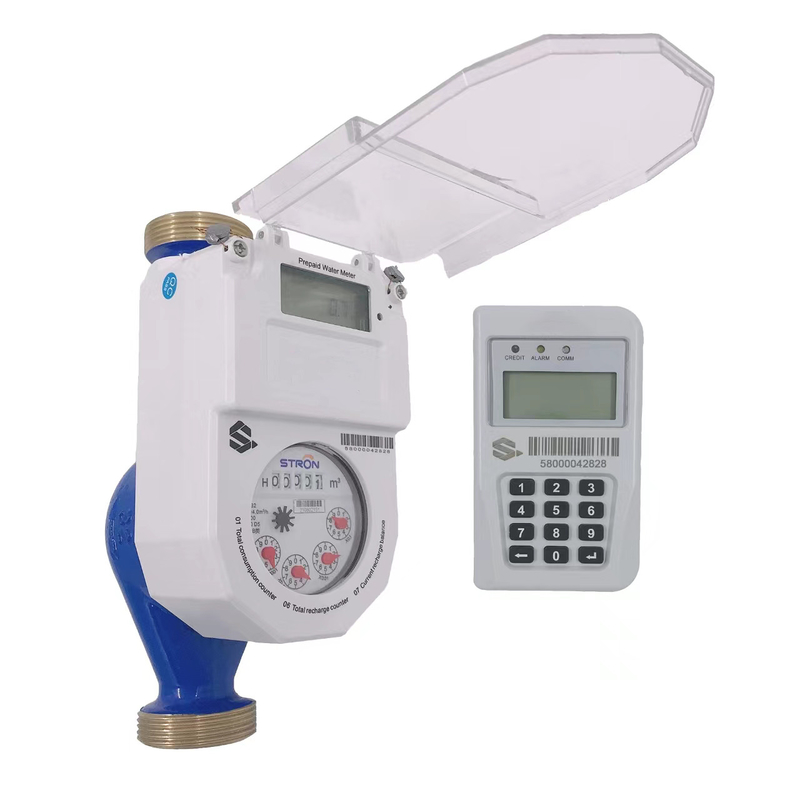 เครื่องวัดน้ำแบบเติมเงิน Class C Multi Jet สำหรับที่อยู่อาศัย