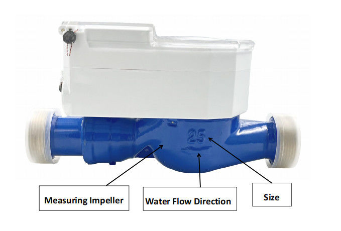 ตรวจสอบการใช้น้ำอย่างมีประสิทธิภาพด้วยมิเตอร์น้ำอัจฉริยะ IoT ที่ผสานรวมอย่างสูง พอร์ตการสื่อสาร M-BUS/RS-485