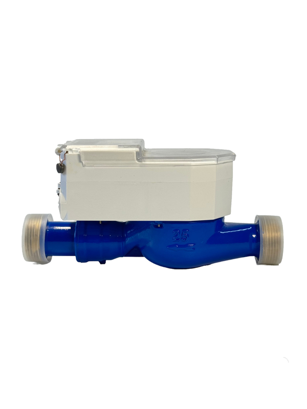 STS Standard Brass Body Industrial Water Meter สําหรับระยะวัดแม่นยํา 0-999999 ลิตร