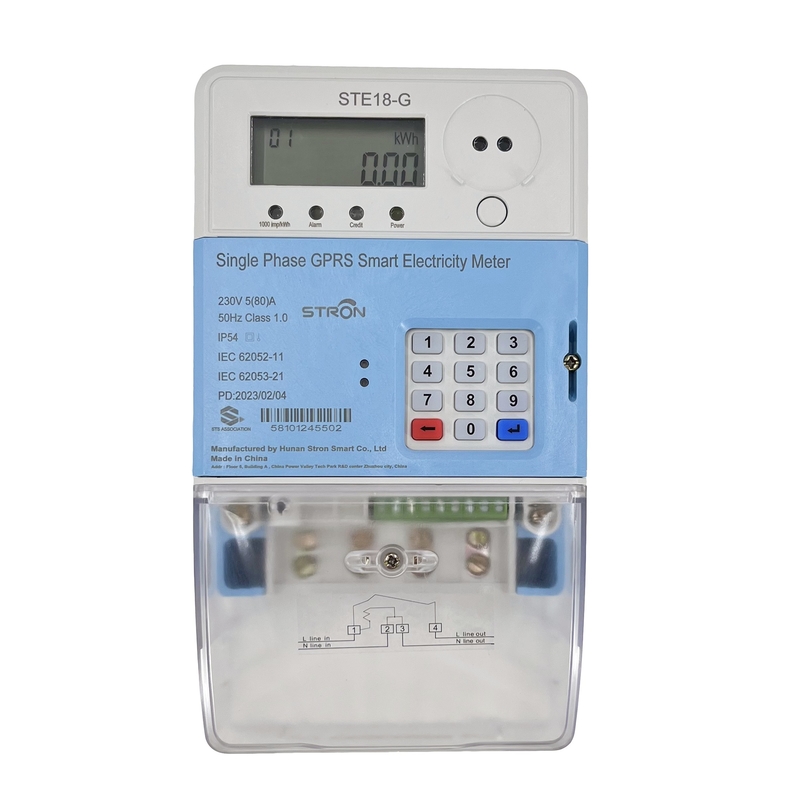 อุปกรณ์ทดสอบมิเตอร์ไฟฟ้าที่รองรับเครือข่าย 2G และ 4G สำหรับทดสอบ 3.0V 3.6V Typ. 3.3V