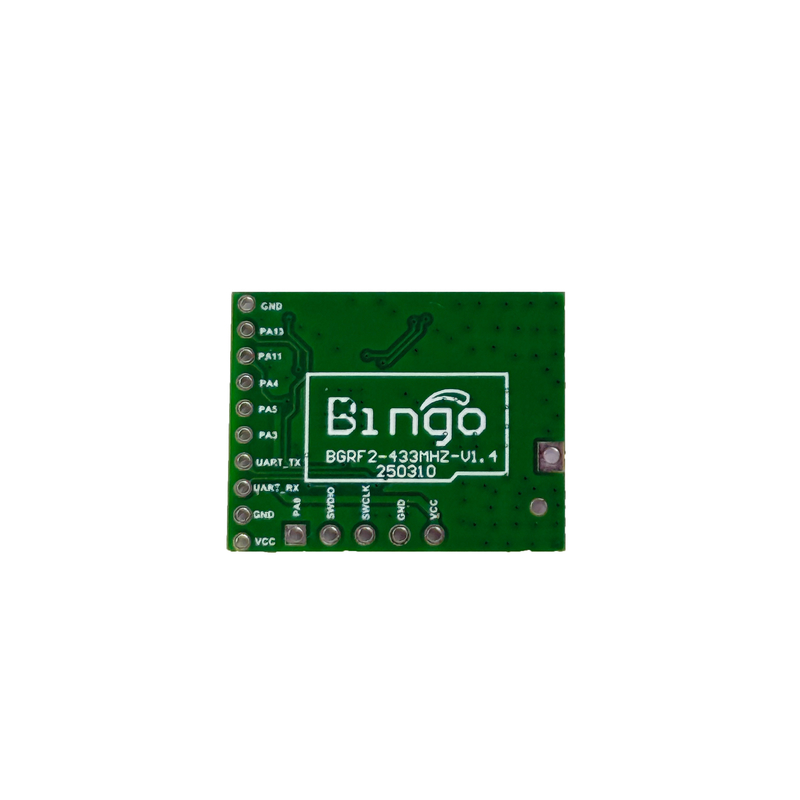 UART Wireless Module BGRF2 Ultra-Compact: ความเร็ว 100kbps ความรู้สึก -121dBm และโหมดหลับ 1μA
