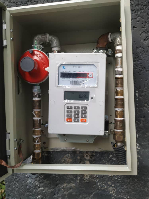 SmartGasMeter ลดความซับซ้อนในการตรวจสอบการใช้ก๊าซด้วย Smart Gas Meter สำหรับอาคารพาณิชย์