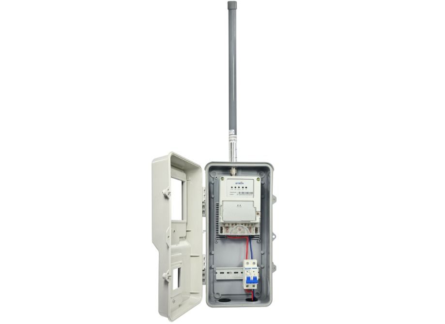 LoRa-RF เครื่องรวมข้อมูลมิเตอร์อัจฉริยะ ระยะ 1000 เมตร เกตเวย์ GPRS 433/915MHz มาตรฐาน IP54 เทคโนโลยีการสื่อสารที่คล่องตัว