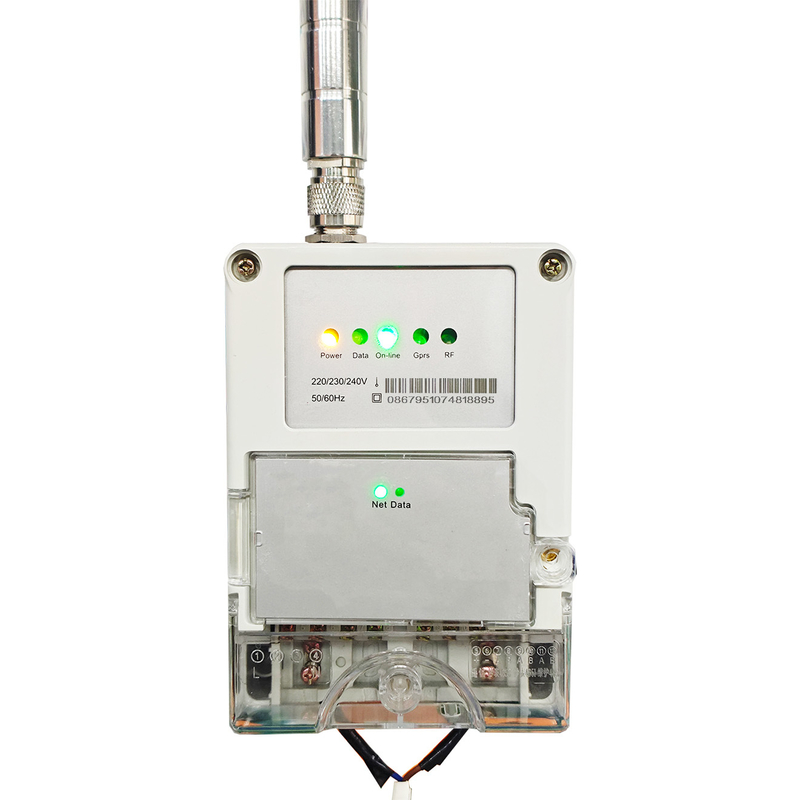 การจัดการข้อมูลง่ายขึ้นด้วย STRON STC18-A AMI Data Concentrator Unit 300 Smart Meter Capacity LoRa-RF GPRS IP54 Enclosure