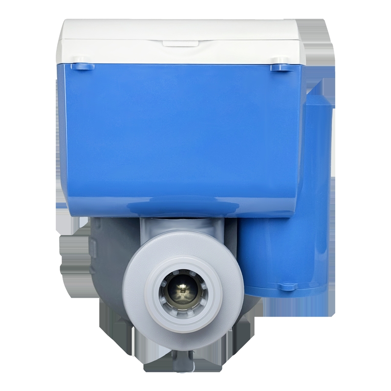 มิเตอร์น้ำแบบชำระเงินล่วงหน้าพร้อมบอดี้สื่อสาร RS485, ทนแรงดันสูงสุด 16 บาร์ และแบตเตอรี่ลิเธียม