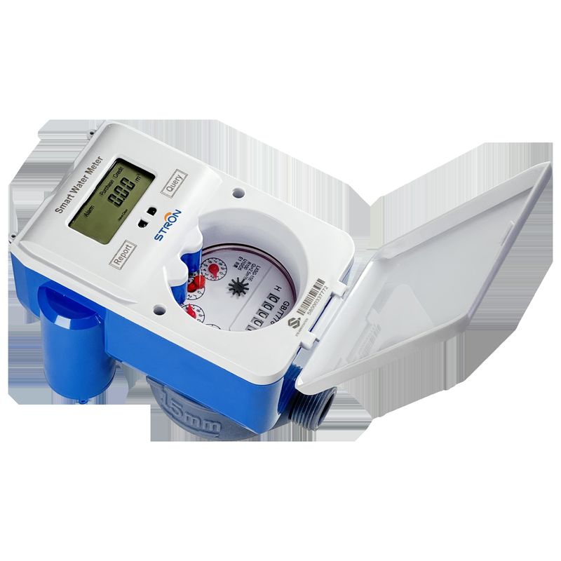 การสลับแบบชําระเงินล่วงหน้าและหลังการชําระเงิน เครื่องวัดน้ําแบบสมาร์ท มากกว่า 10 ปี ระยะเวลาในการเก็บข้อมูลและตัวเลือกการสื่อสาร LORA RF