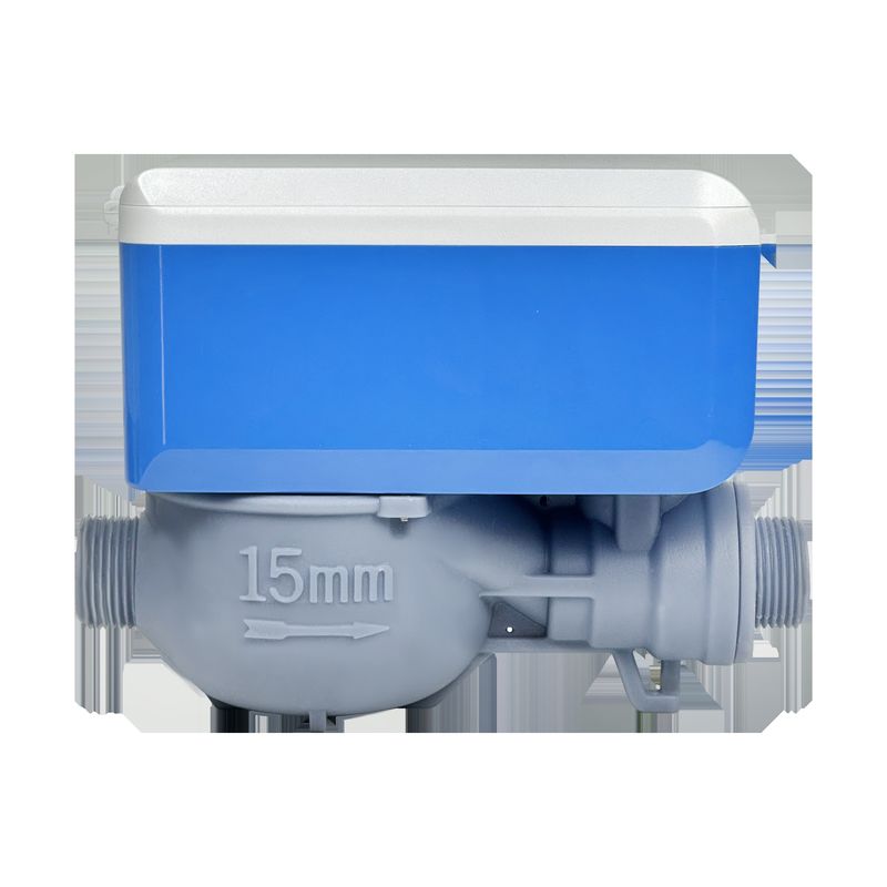 มิเตอร์น้ำอัจฉริยะแบบเติมเงิน STS Split Keypad RF ทองเหลือง/พลาสติก พร้อม CIU ที่ได้รับการรับรองจาก NEMSA