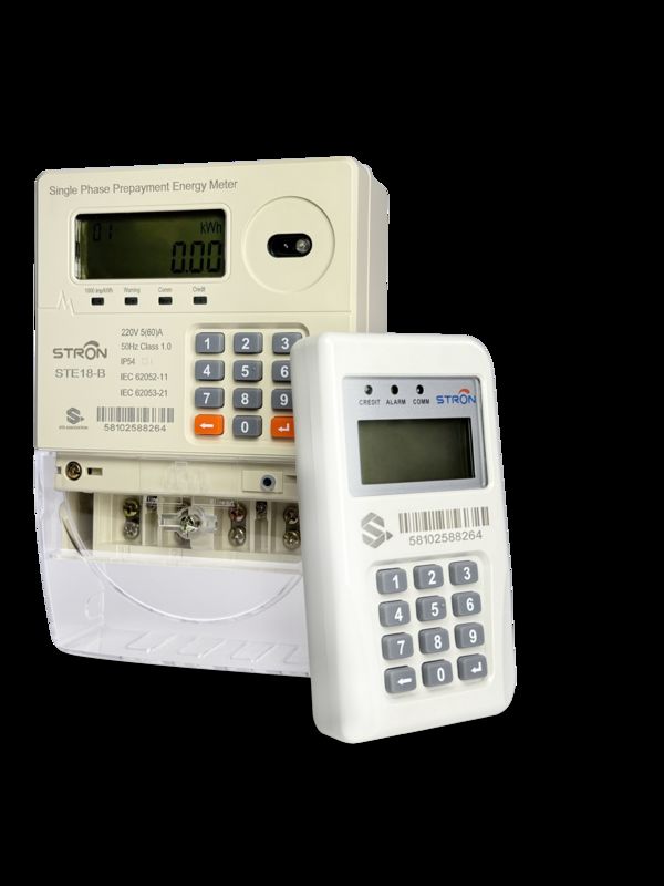 มิเตอร์ไฟฟ้าแบบเติมเงินอัจฉริยะพร้อมใช้งานสำหรับการชำระเงินผ่านมือถือ พร้อมบันทึกข้อมูล 10 ปี และตัดไฟอัตโนมัติเมื่อมีการงัดแงะ