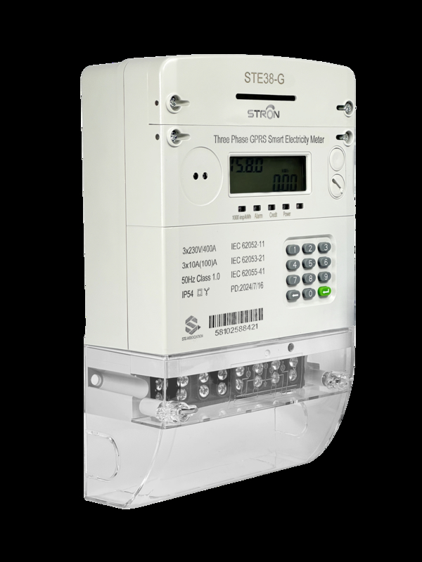 สัญญาณเตือนเครดิตต่ำและพิกัดแรงดันไฟฟ้า 220V รับมิเตอร์ไฟฟ้าแบบเติมเงินอัจฉริยะเฟสเดียวของคุณเลย
