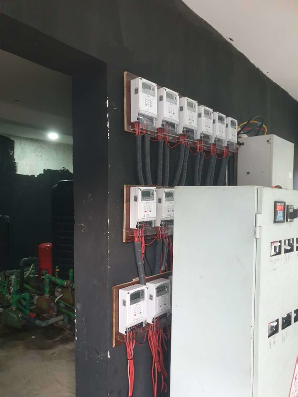 Single Phase Smart Prepaid Electricity Meter with Unlimited Capacity and Prepaid Token Type