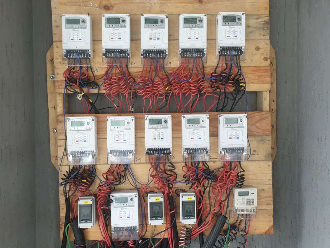 STS Token เครื่องวัดพลังงานไฟฟ้าแบบคีย์พาน์ดแบบ 3 ขั้นตอน พร้อมรีโมทคอนโทรลและชาร์จใหม่