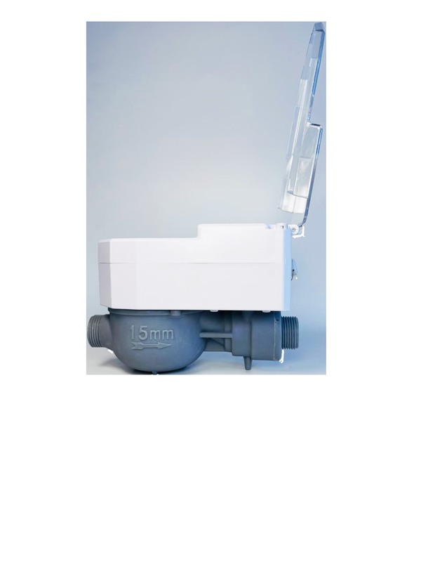 DN15 DN20 DN25 เครื่องวัดน้ําแบบชําระเงินล่วงหน้า STW36B Multi jet การบริหารการใช้น้ําในอาคารและธุรกิจ