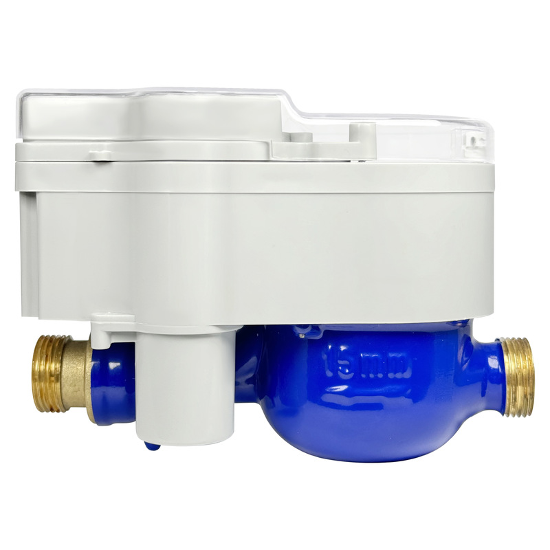 2025 New Type STS Standard Prepaid Water Meter with Wireless Communication RF Lora LCD Display and Step Price Supports