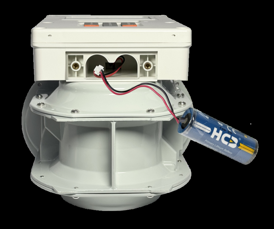 STS Certified Prepaid Gas Meter - การวัดแม่นยํา ป้องกันการปลอมแปลง การชาร์จใหม่หลายช่องสนับสนุน