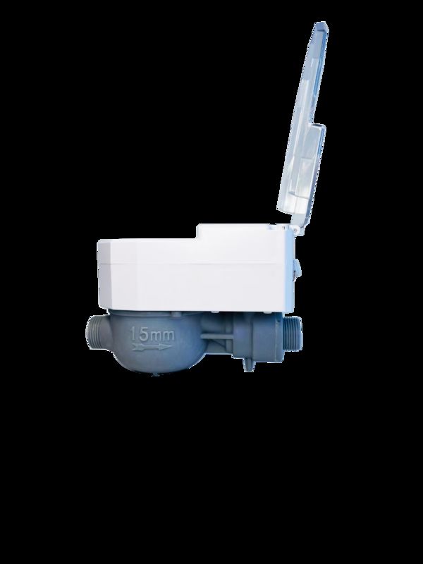 STS ราคาถูก เครื่องวัดน้ําแบบชําระเงินล่วงหน้า โมดูลการสื่อสาร RF ชําระเงินล่วงหน้า พลาสติกประกันการใช้น้ํา การส่งข้อมูลและการควบคุมแบบชําระเงินล่วงหน้า