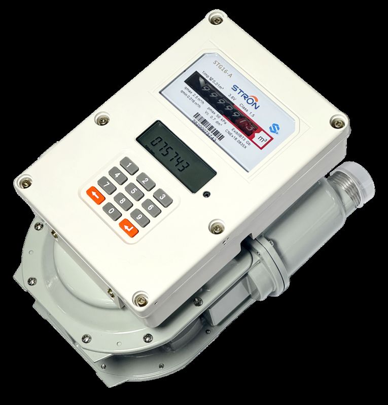 STS Standard All-in-One Prepaid Gas Meter - รองรับการชาร์จใหม่ M-PESA, การติดตามทางไกล NB-IoT, ป้องกันการปรับปรุงเพื่อการใช้ในที่อยู่อาศัย