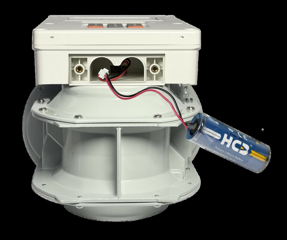 ช่วงการวัด 0-9999 M³ มิเตอร์แก๊สอัจฉริยะ LoRaWan ใช้โหมดการสื่อสาร LoRaWAN สำหรับการตรวจสอบการใช้แก๊สในอุตสาหกรรม