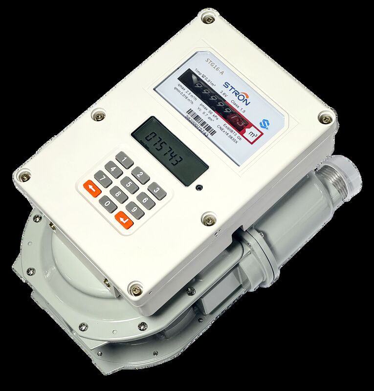 LCD Display High Pressure Air Flow Meter G1.6 Domestic Type Accurate Measurement Device for Industrial Applications and Process Control