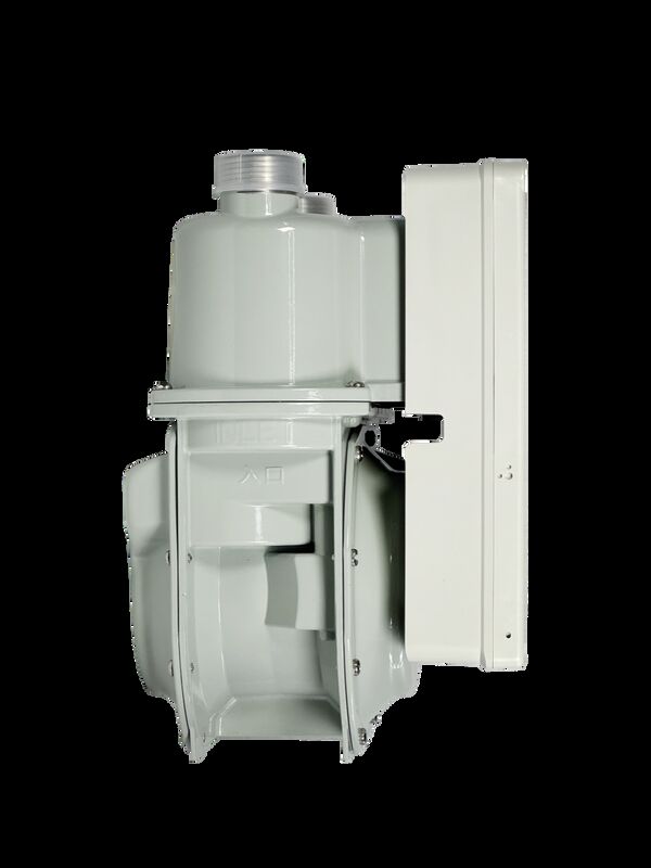 LCD Display High Pressure Air Flow Meter G1.6 Domestic Type Accurate Measurement Device for Industrial Applications and Process Control