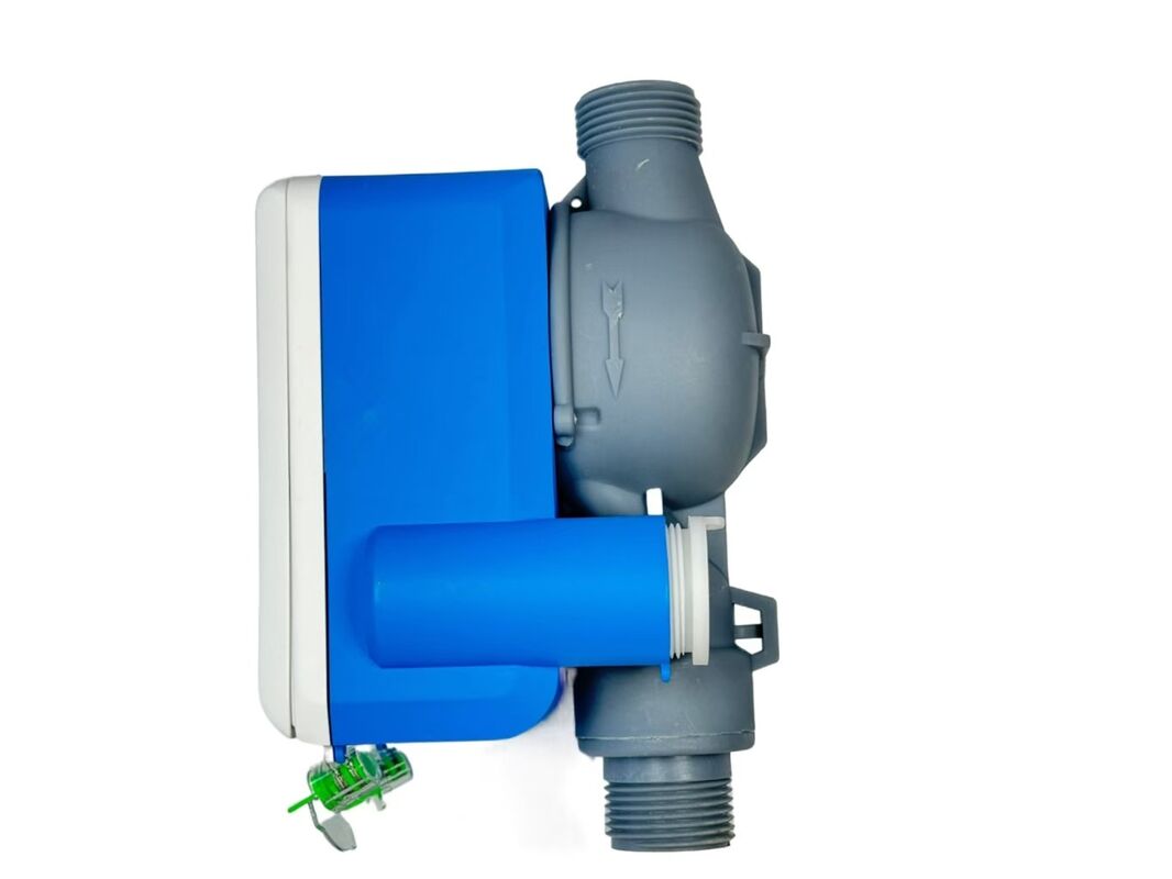 มาตรวัดน้ำแบบเติมเงินพลาสติก IP68 LoRa ไร้สาย รองรับ OEM ที่กำหนดเอง มาตรวัดน้ำเย็นแบบเติมเงินอัจฉริยะ Multi-Jet LoRa ระยะไกล IP68 อายุแบตเตอรี่ 6-8 ปี อ่านง่ายและสะดวก