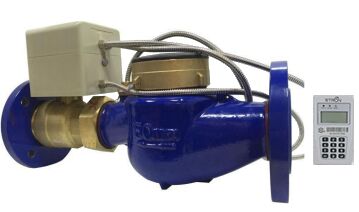 ระยะเวลาใช้งาน 100000 ชั่วโมง เครื่องวัดน้ําแบบชําระเงินล่วงหน้าที่มีเครื่องสวิทช์ที่มีความรู้สึกต่อร่างกาย และการชําระเงินผ่านมือถือ M-PESA