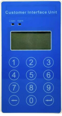 STS Prepaid Water Meter with Body Sensitive Switch Type and M-PESA Mobile Payment