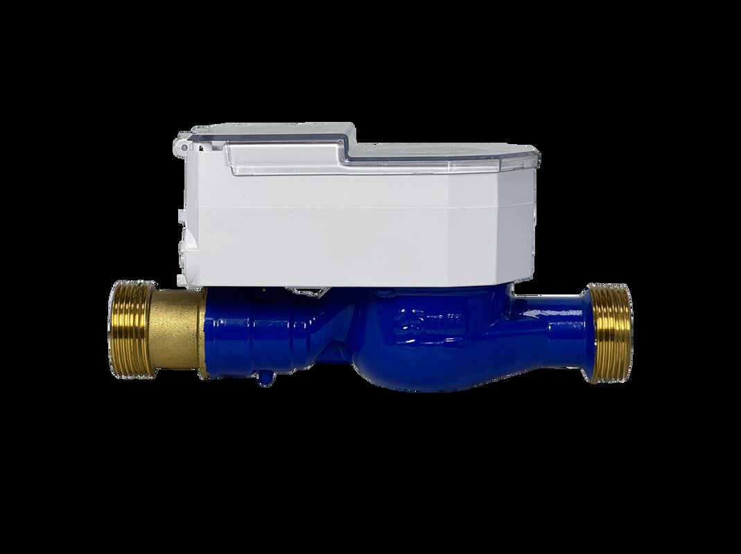 เครื่องวัดน้ําแบบสปลิตแบบ STS ความแม่นยําสูง 4-6 ปี ระยะเวลาการใช้แบตเตอรี่สําหรับการใช้งานในอาคารอาศัยและการค้า