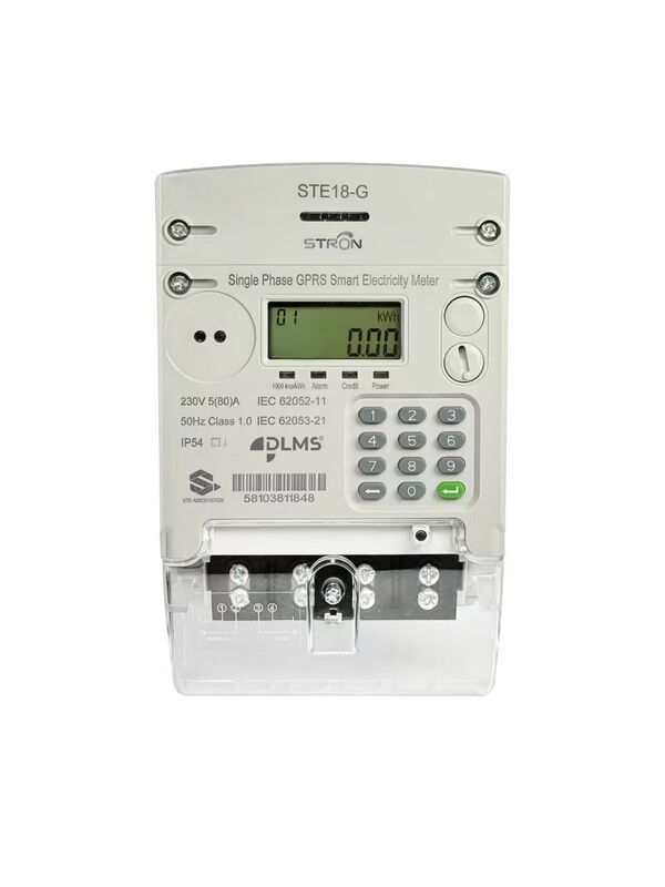 DLMS Smart Prepaid Electricity Meter สําหรับเอเชียตะวันออกเฉียงใต้: การอ่านทางไกล, ค่าธรรมเนียมหลายแบบ และนาฬิกาในเวลาจริง