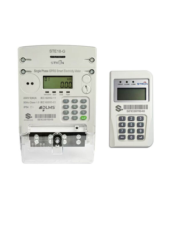 โมดูลปลั๊กอินไร้สาย STS Prepaid Meter สำหรับเอเชียตะวันออกเฉียงใต้: โปรโตคอล DLMS & การปิดสวิตช์อัตโนมัติและการควบคุมระยะไกล