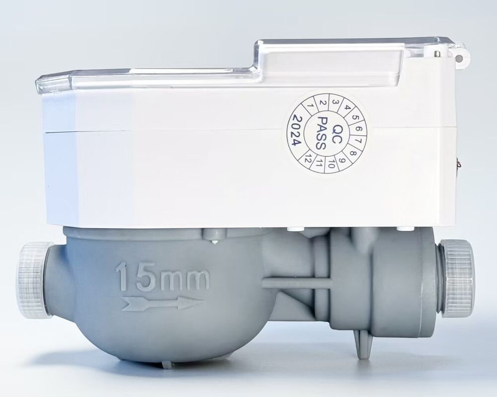 เครื่องวัดน้ําเย็น 0-40 เซลเซียส IOT เครื่องวัดน้ําฉลาดที่มี M-BUS และ RS-485 สายสื่อสารที่ให้การวิเคราะห์การใช้น้ํา