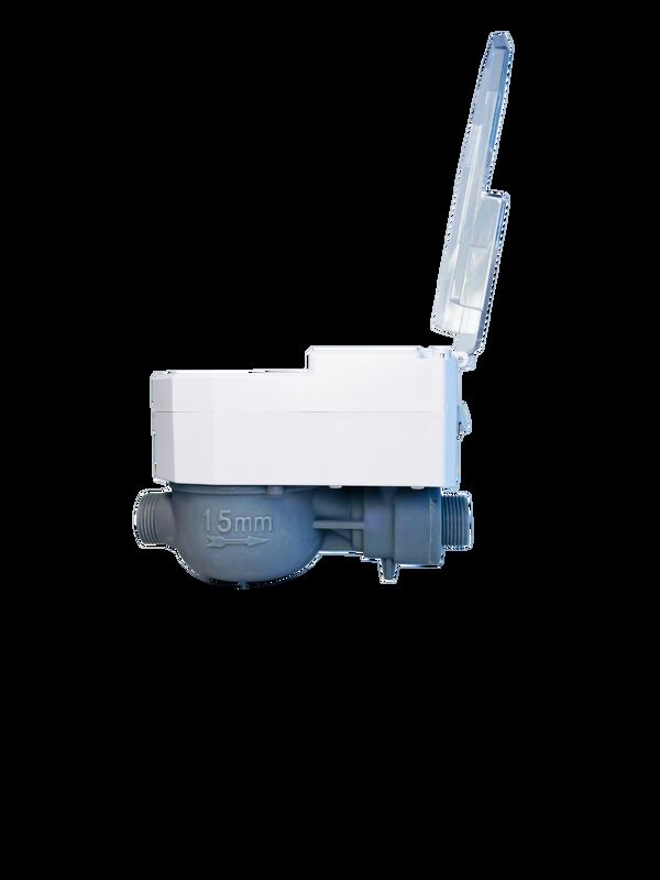 มิเตอร์น้ำอัจฉริยะรุ่น (มาตรฐาน STS) IP68 OEM ปรับแต่งได้ จอแสดงผลแบบกลไกใส (ป้องกันฝ้า) น้ำพื้นฐานที่เชื่อถือได้