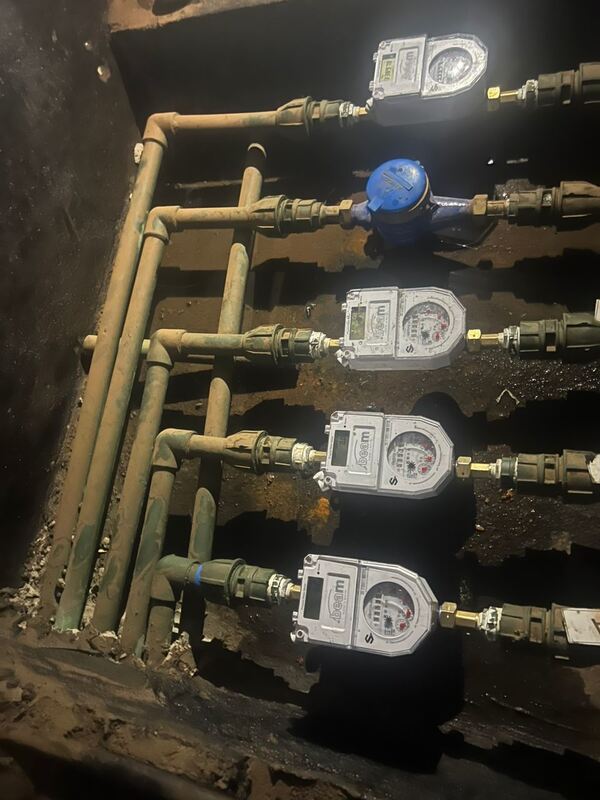 มิเตอร์น้ำอัจฉริยะรุ่น (มาตรฐาน STS) IP68 OEM ปรับแต่งได้ จอแสดงผลแบบกลไกใส (ป้องกันฝ้า) น้ำพื้นฐานที่เชื่อถือได้