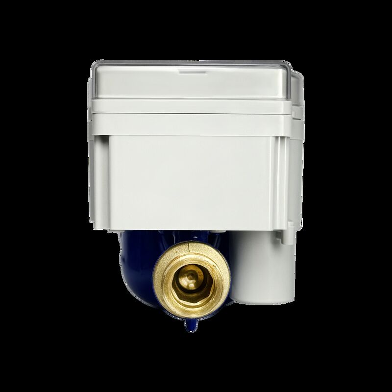 เครื่องวัดน้ําแบบชําระเงินล่วงหน้าแบบสมาร์ท (STS Standaliard) ODM / OEM สามารถปรับแต่งได้ จัดจอเครื่องจักรกลใส (ต้านหมอก) Reble Brass Water