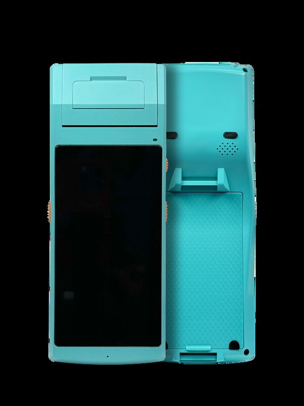 การชําระเงินประตูต่อประตูโดยหน่วยขายมือถือ Recharge Android 9.0 Handheld Payment Terminal - อินเตอร์เฟซที่สะดวกต่อผู้ใช้สําหรับการชําระเงินเร็ว