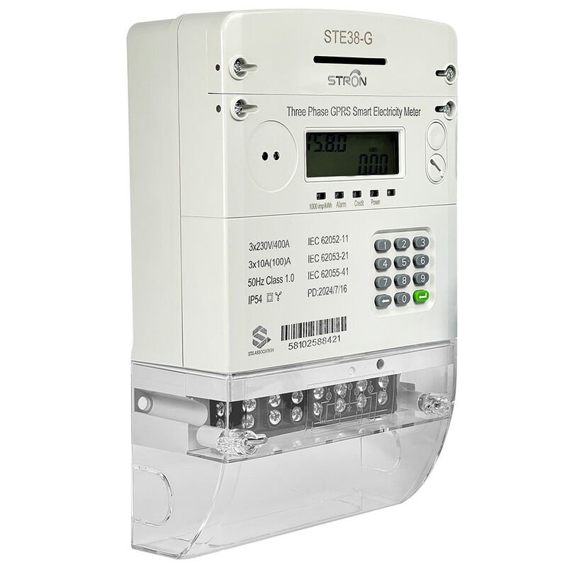 อุปกรณ์การทดสอบเครื่องวัดไฟฟ้า 3 เมตรแบบสมาร์ท พร้อมความสามารถในการชําระเงินล่วงหน้า