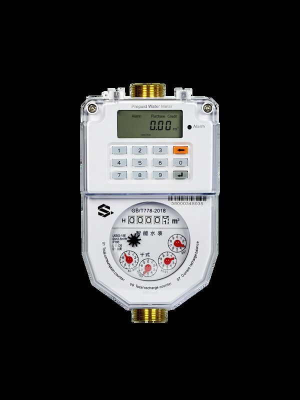 เครื่องวัดน้ําแบบ Prepaid Water Meter เครื่องวัดน้ําที่มีความสามารถแบบ Prepaid ออกแบบเพื่อให้ข้อมูลและสนับสนุนระบบชําระเงินน้ํา