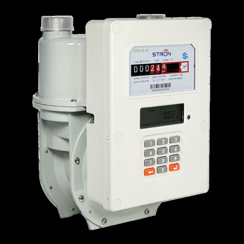 StronSmart Prepaid Gas Meter,STS Gas Meter - การจัดการแก๊สที่ฉลาดและปลอดภัย