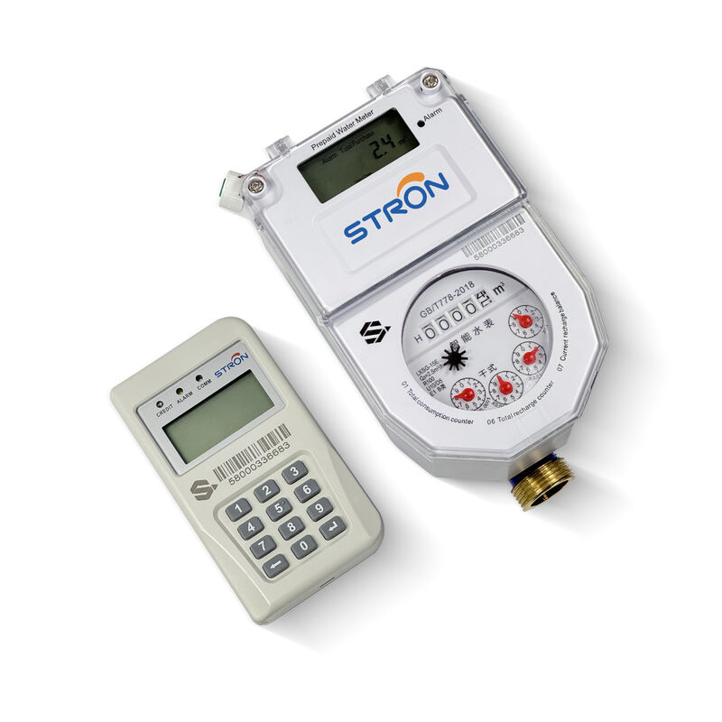 เครื่องวัดน้ําเย็น 0-40 C เครื่องวัดน้ําฉลาด พร้อมโปรโตคอลการสื่อสาร LoRaWAN และโบลต์เชื่อม 4-M16 8-M16 8-M16 8-M16 8-M20 เหมาะสําหรับการค้า