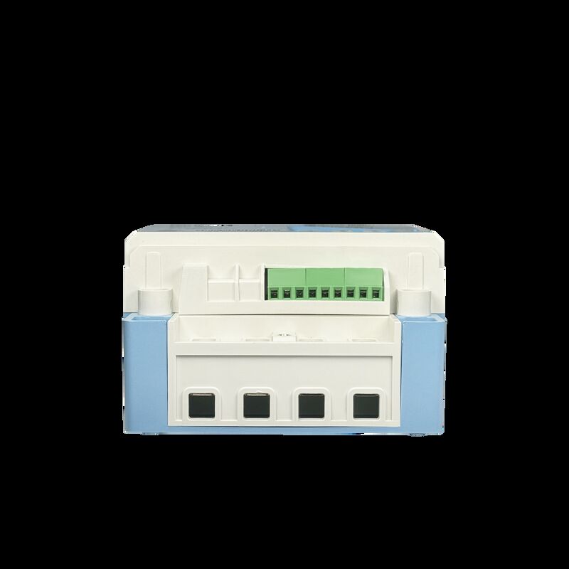 ระยะความดัน 110-240V เครื่องวัดพลังงานไฟฟ้า สีขาว การวัดแม่นยํา สําหรับอุตสาหกรรมและการค้า