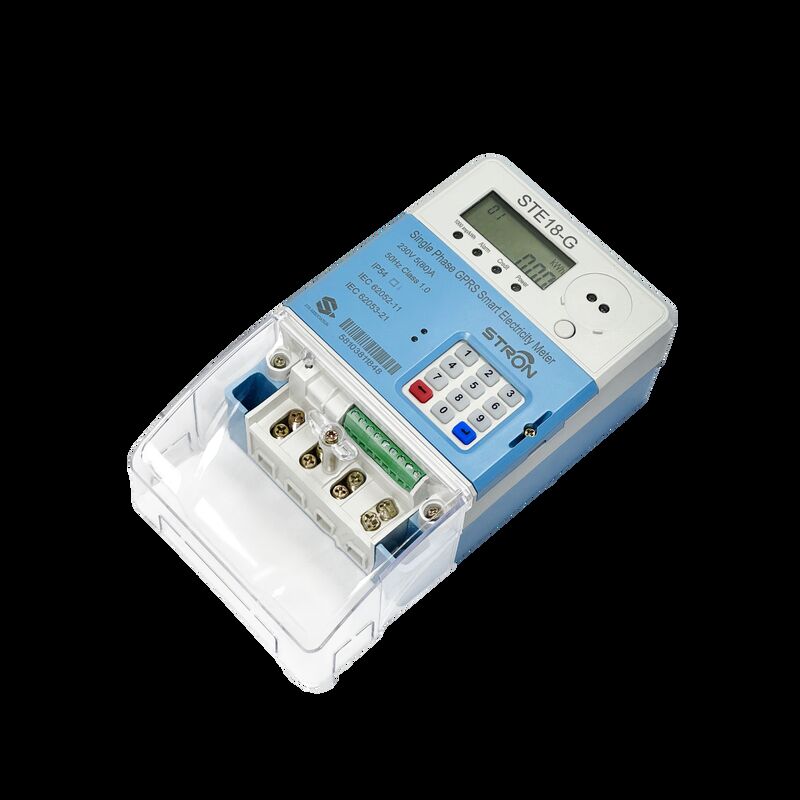 Bluetooth Connectivity Smart Electricity Meter ประหยัดพลังงาน ใช้งานได้ดีสําหรับอุตสาหกรรมและการค้า