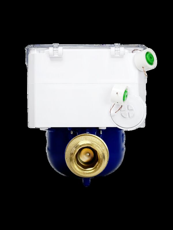 อุปกรณ์ที่เปิดใช้งานแบบไร้สาย Smart Water Meter ที่ให้บริการการเชื่อมต่อที่เรียบร้อย และการติดตามในเวลาจริงสําหรับการจัดการน้ํา