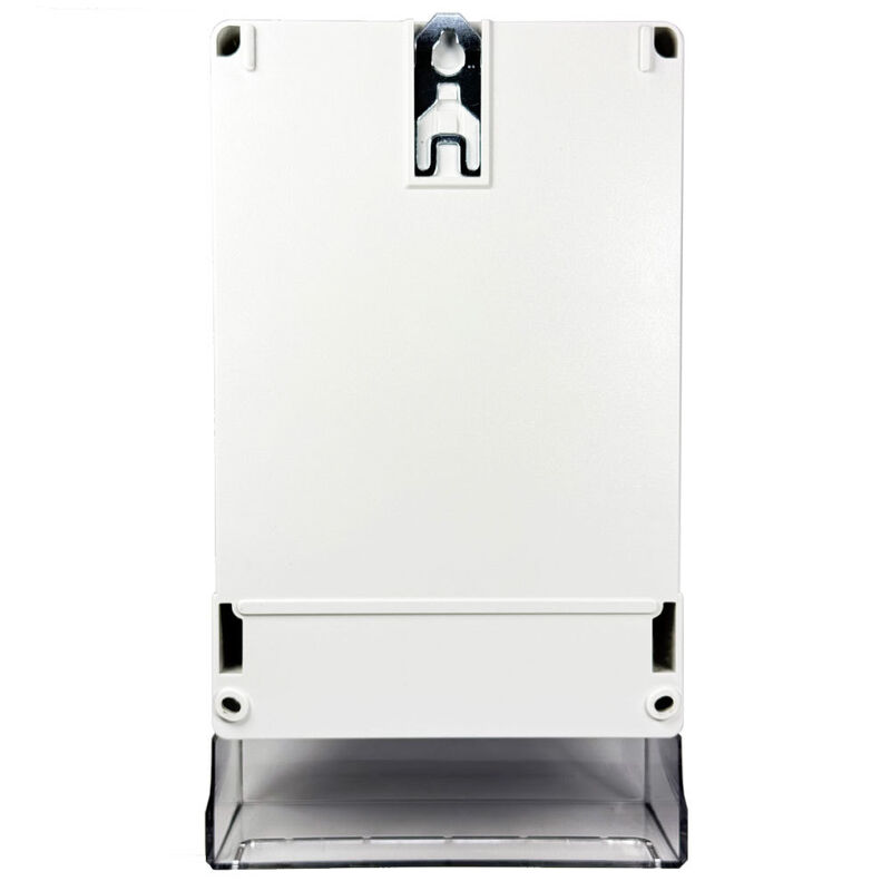 มิเตอร์ไฟฟ้าแบบเติมเงินพร้อมแป้นกดที่ได้รับอนุมัติ STS สำหรับสาธารณูปโภคในแอฟริกา แบบสามเฟส พร้อมจอ LCD