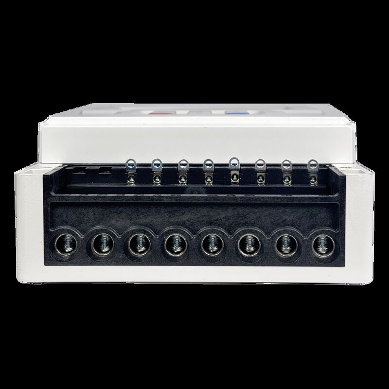 เครื่องวัดไฟฟ้าที่ชําระเงินล่วงหน้าแบบสมาร์ท พร้อมชิปวัดความแม่นยําสูง และส่วนประกอบสําคัญจากแบรนด์นานาชาติสําหรับการทํางาน