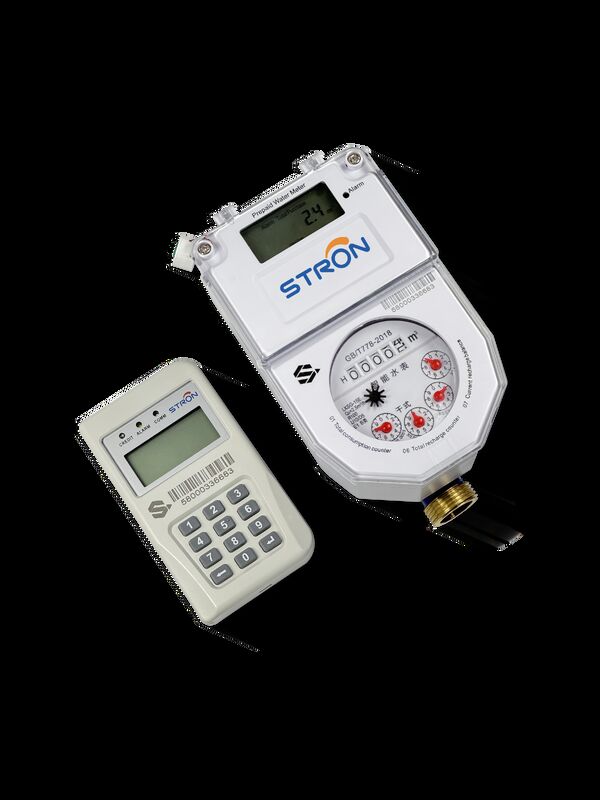 อุปกรณ์ที่เปิดใช้งานแบบไร้สาย Smart Water Meter ที่ให้บริการการเชื่อมต่อที่เรียบร้อย และการติดตามในเวลาจริงสําหรับการจัดการน้ํา