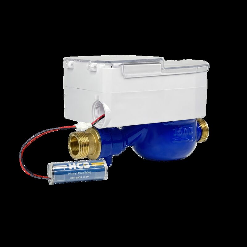 อุปกรณ์ที่เปิดใช้งานแบบไร้สาย Smart Water Meter ที่ให้บริการการเชื่อมต่อที่เรียบร้อย และการติดตามในเวลาจริงสําหรับการจัดการน้ํา