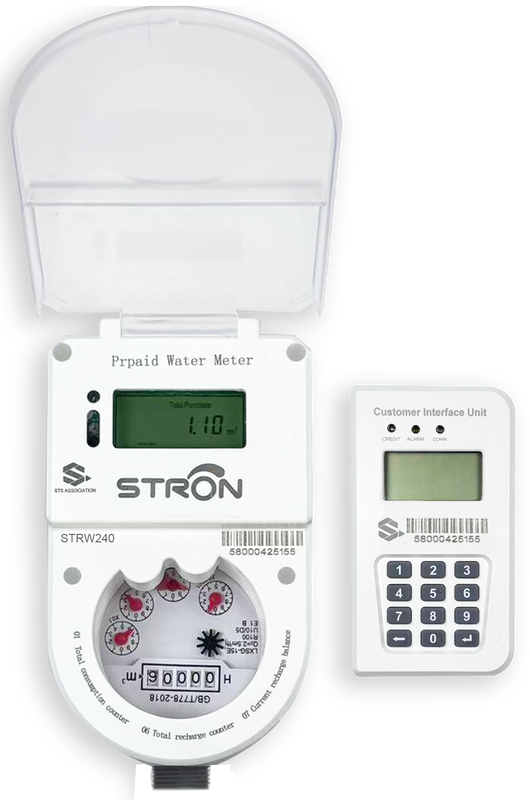 Smart Water Meter ส่งและส่งข้อมูลที่แม่นยํา เพื่อสนับสนุนการจัดการทรัพยากรน้ําและการตัดสินใจในการดําเนินงาน