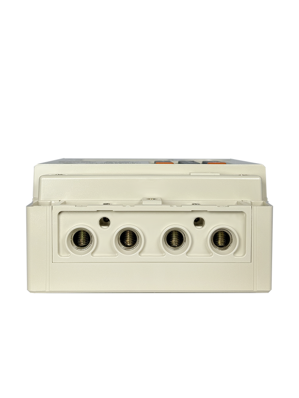 Smart Prepaid Electricity Meter Lora RF featuring STS standard compliance and integrated keypad for easy recharge and consumption data display