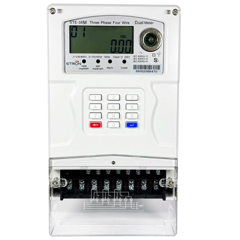 Three Phase Electric Meter Testing Equipment Featuring Stronpay Vending Software for Accurate Meter Verification and Testing Procedures