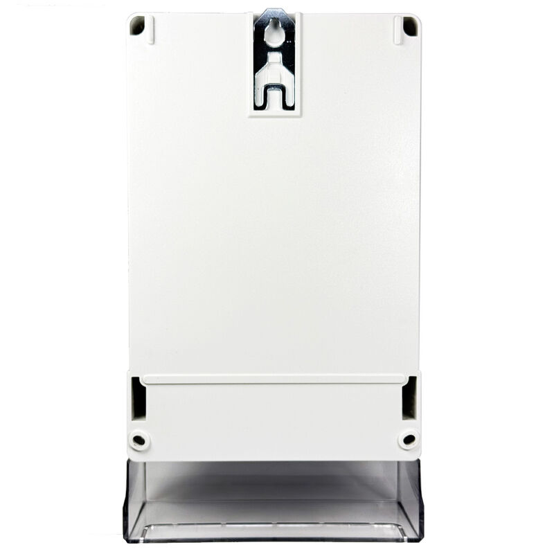 Smart Prepaid Electricity Meter featuring three phase four wire measurement with RF communication for power monitoring and management