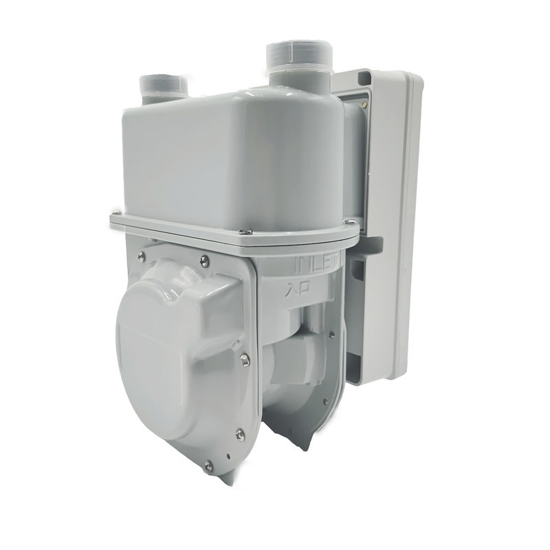 เครื่องวัดก๊าซแบบเติมเงิน IP67 Anti Tamper, เครื่องวัดการไหลของก๊าซแบบพกพา 1.6m3 / H